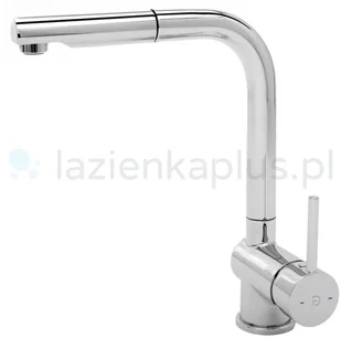 FDesign FDesign Avanza bateria kuchenna chrom FD1A13411 - Baterie kuchenne - miniaturka - grafika 1