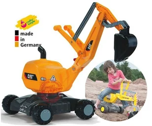 Rolly Toys rollyDigger Koparka CAT Jeździk obrotowa - Jeździki dla dzieci - miniaturka - grafika 5