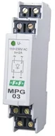 Inne akcesoria elektryczne - F&F Mostek prostowniczy pełno-okresowy MPG-03 MPG-03-230V - miniaturka - grafika 1