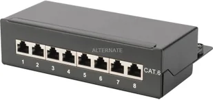 Digitus CAT 6 Class E, Patchpanel - Panele krosownicze - miniaturka - grafika 1
