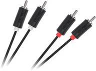 Kable - CABLETECH Kabel 2RCA-2RCA 3m standard AP_142142 - miniaturka - grafika 1
