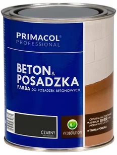 Primacol Farba do posadzek betonowych czarny 750 ml - Farby zewnętrzne - miniaturka - grafika 1
