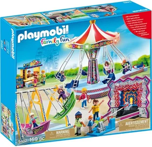 Playmobil Wesołe miasteczko 9482 - Klocki - miniaturka - grafika 1