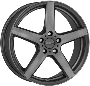 DEZENT TY graphite 7.00 x 16 5 x 114.3 ET 40 - Felgi aluminiowe - miniaturka - grafika 1