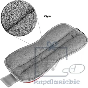 Movit Neoprenowe ciężarki mankiety odblaskowe - 2 x 1 kg - Pozostały sprzęt siłowy - miniaturka - grafika 9