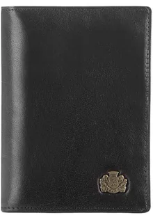 Wittchen Etui na dokumenty skórzane z herbem 10-2-174-1 - Etui na dokumenty i karty - miniaturka - grafika 1