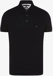 Tommy Hilfiger Męska koszulka polo, niebieski - Koszulki męskie - miniaturka - grafika 1