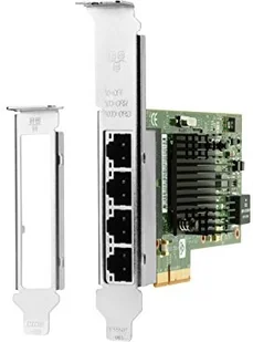 HP Intel Ethernet i350-T4 (W8X25AA) - Karty sieciowe - miniaturka - grafika 1