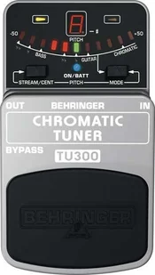 Behringer CHROMATIC TUNER TU300 - Inne akcesoria gitarowe - miniaturka - grafika 1