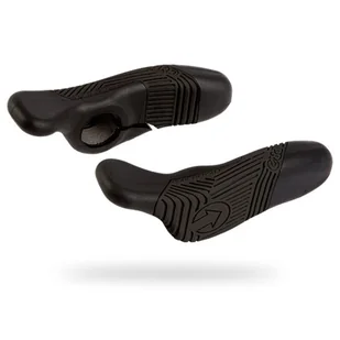 PRO Rogi Anatomic Ergo czarny PRBE0009 - Kierownice rowerowe - miniaturka - grafika 1