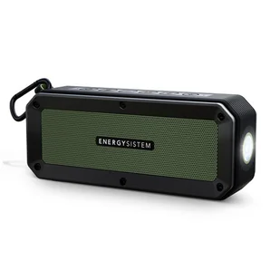 Energy Sistem Outdoor Box Adventure Czarny - Głośniki przenośne - miniaturka - grafika 1