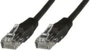 MicroConnect RJ-45/RJ-45 kat.6 0.5m Czarny UTP6005S - Patchcordy - miniaturka - grafika 2