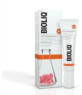 Bioliq 25+ Krem nawilżający pod oczy 15ml BQkpo - Kosmetyki pod oczy - miniaturka - grafika 1