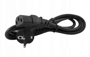 Kabel Przewód Ups Szafa Serwerowa Monitor Iec C13 - Kable komputerowe i do monitorów - miniaturka - grafika 1