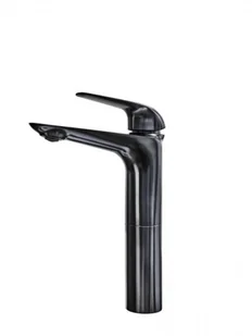 Teka Bateria Itaca XL PVD Grafitowy 67366020N2 - Baterie umywalkowe - miniaturka - grafika 1