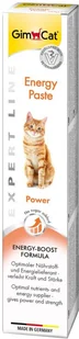 GimCat GimCat Energy pasta dla kota - 3 x 50 g - Przysmaki dla kotów - miniaturka - grafika 1