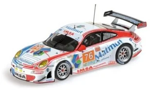 Minichamps Porsche 997 GT3 RSR IMSA 410106976 - Kolekcjonerskie modele pojazdów - miniaturka - grafika 1