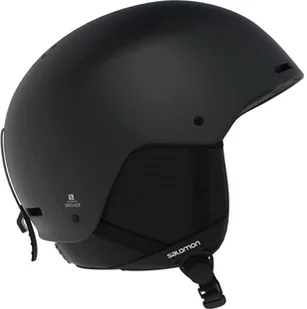 Salomon Brigade Czarny M 56-59cm) 2018-2019 - Kaski narciarskie - miniaturka - grafika 1