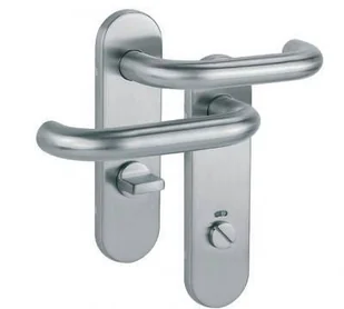 VDS Klamka Olarix short 72 WC inox 30-0373 - Klamki - miniaturka - grafika 1