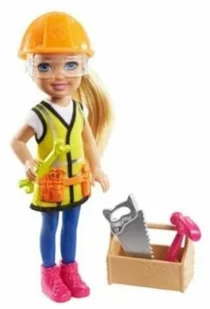 Mattel Barbie Chelsea Kariera GTN87 - - Lalki dla dziewczynek - miniaturka - grafika 2