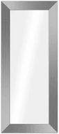 Lustra - Styler Lustro HOLLYWOOD AD srebrne 60 cm x 148 cm - miniaturka - grafika 1