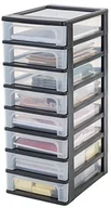 Pudła i pojemniki do przechowywania - Iris organizer biurowy z 4 wysuwanymi szufladami 144002 - miniaturka - grafika 1