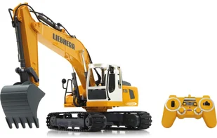 Jamara Liebherr R936 Koparka Silnik elektryczny 1:20, RC - Zabawki zdalnie sterowane - miniaturka - grafika 1