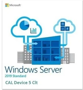 Dell Dell ROK Win Svr CAL 2019 Device 5Clt (623-BBDD) - Oprogramowanie serwerowe - miniaturka - grafika 1