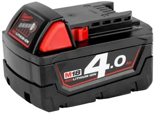 MILWAUKEE AKUMULATOR BATERIA 18V M18 4.0Ah LI-ION - Akumulatory do elektronarzędzi - miniaturka - grafika 1