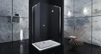 Atrium  NAPOLI 100x80  Nano AP100+AS080 AP100+AS080 - Kabiny prysznicowe - miniaturka - grafika 1