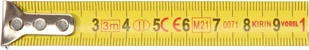 Vorel MIARA ZWIJANA 3M X 16 MM - Inne urządzenia pomiarowe - miniaturka - grafika 3