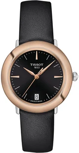 Zegarek Tissot T929.210.46.051.00 GLENDORA 18K GOLD - Zegarki damskie - miniaturka - grafika 1