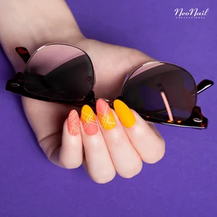 Neonail SPIDER GEL NEON GREEN 5ML - Lakiery do paznokci - miniaturka - grafika 4