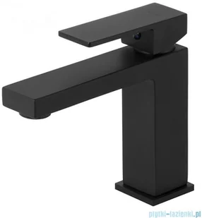 Corsan Ango bateria umywalkowa czarny półmat CMB3016BL | - Baterie umywalkowe - miniaturka - grafika 1