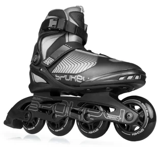 Spokey REVO Łyżworolki 45 BK/GR - Rolki - miniaturka - grafika 5