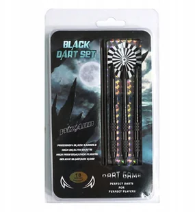 Rzutki Strzałki Lotki Dart Wizard Black Brass 3szt - Dart - miniaturka - grafika 3