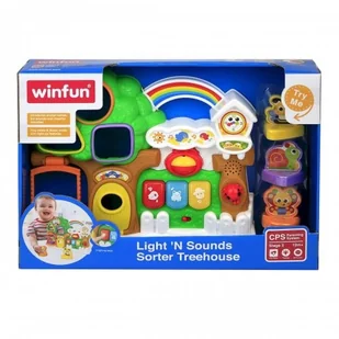 Smily Play Play Mówiący Domek Sorter 4895038507869 - Sortery dla dzieci - miniaturka - grafika 3
