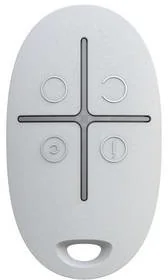 Sterownik AJAX SpaceControl AJAX 6267) Biały - Systemy inteligentnych domów - miniaturka - grafika 1