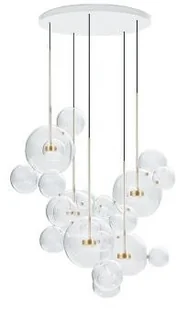 KingHome Lampa wisząca CAPRI XCP9148-5A - Lampy sufitowe - miniaturka - grafika 1