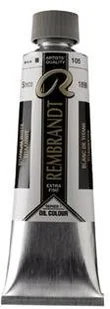 Talens Rembrandt, farba olejna, 150 ml, Biel tytanowa - Farby i media malarskie - miniaturka - grafika 1