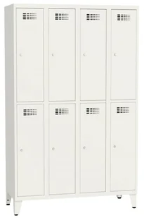 Malow Szafka ubraniowa z nóżkami SUS W 342 ST 5370 - Szafki BHP - miniaturka - grafika 1