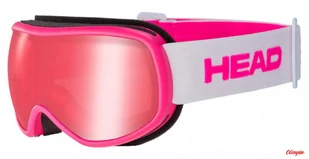 Head Gogle narciarskie NINJA RED/PINK 2020/2021 395430 - Gogle narciarskie - miniaturka - grafika 1