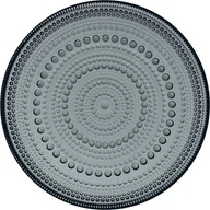 Talerze - Iittala Talerz płaski Kastehelmi 17 cm ciemnoszary 1057143 - miniaturka - grafika 1