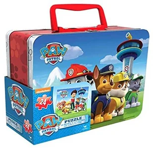 SPIN MASTER Puzzle Psi Patrol w kuferku 98424)  ! - Puzzle - miniaturka - grafika 2