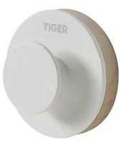 Tiger Urban Haczyk mały biały 13170.3.01.46 - Wieszaki łazienkowe - miniaturka - grafika 1