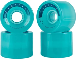 CINETIC kółka CINETIC LYNX WHEELS Teal - Deski snowboardowe - miniaturka - grafika 1