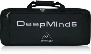 Behringer DEEPMIND 6-TB Pokrowiec na DEEPMIND 6 - Akcesoria do nagłośnienia - miniaturka - grafika 1