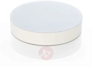 Lampenwelt com Lampa sufitowa LED Lahja, IP65, biała - Lampy sufitowe - miniaturka - grafika 4