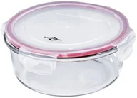 Lunch boxy - Küchenprofi pudełko na lunch okrągłe średnie szklane - miniaturka - grafika 1