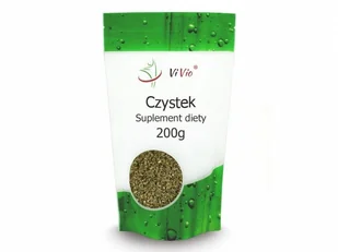 VIVIO Czystek Turcja 200g czy-200g - Przyprawy i zioła sypkie - miniaturka - grafika 1